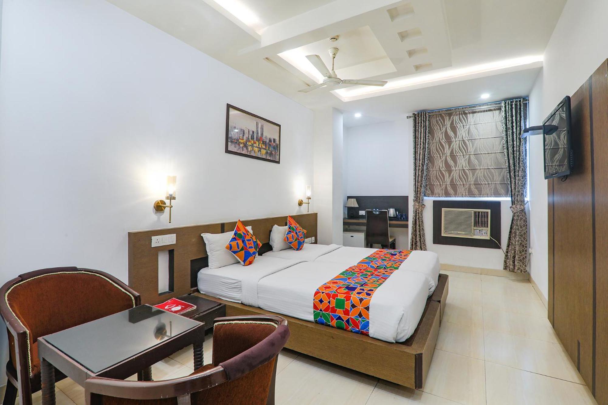 Fabhotel Prime The Continental Lucknow Zewnętrze zdjęcie