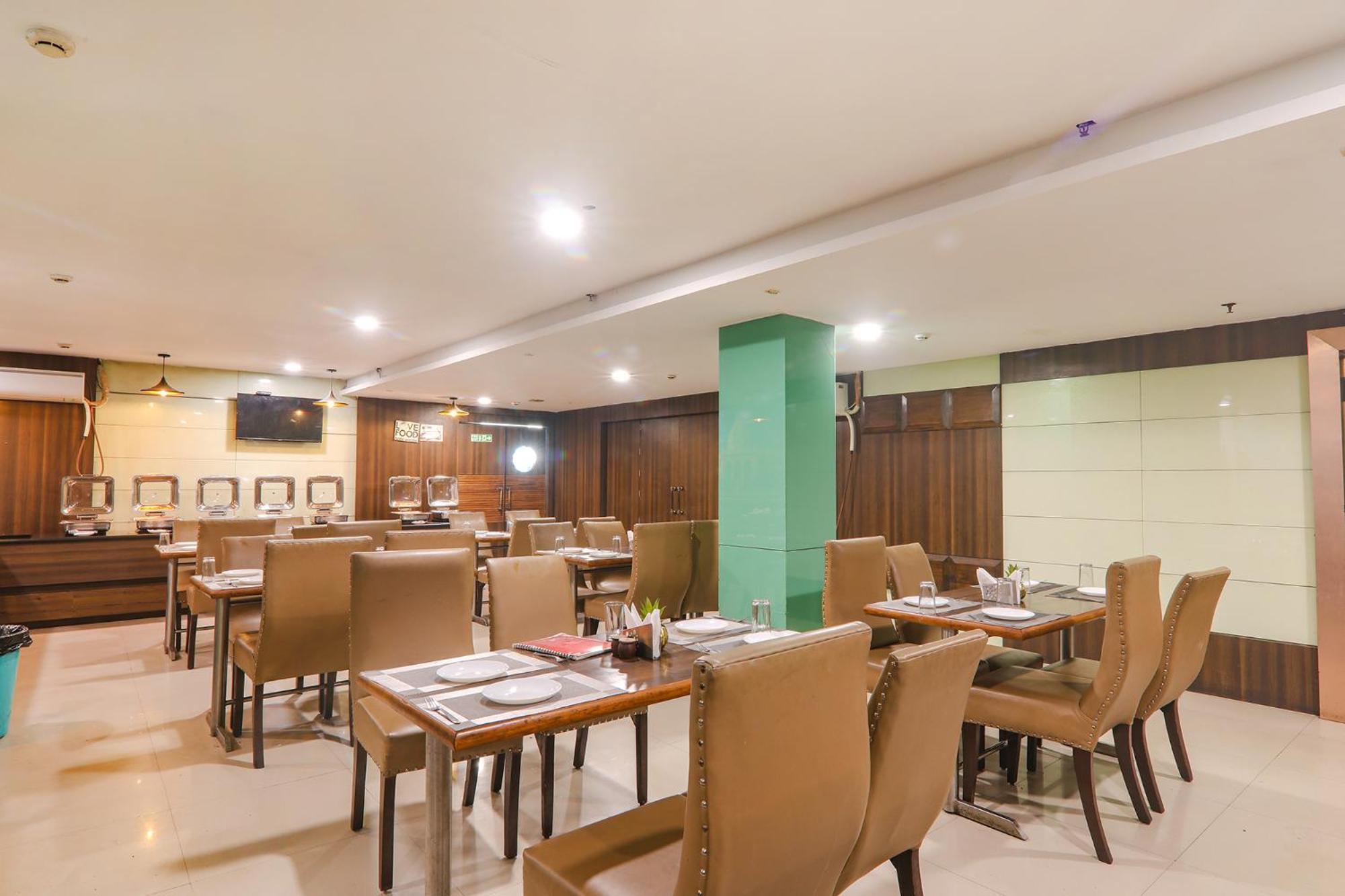 Fabhotel Prime The Continental Lucknow Zewnętrze zdjęcie