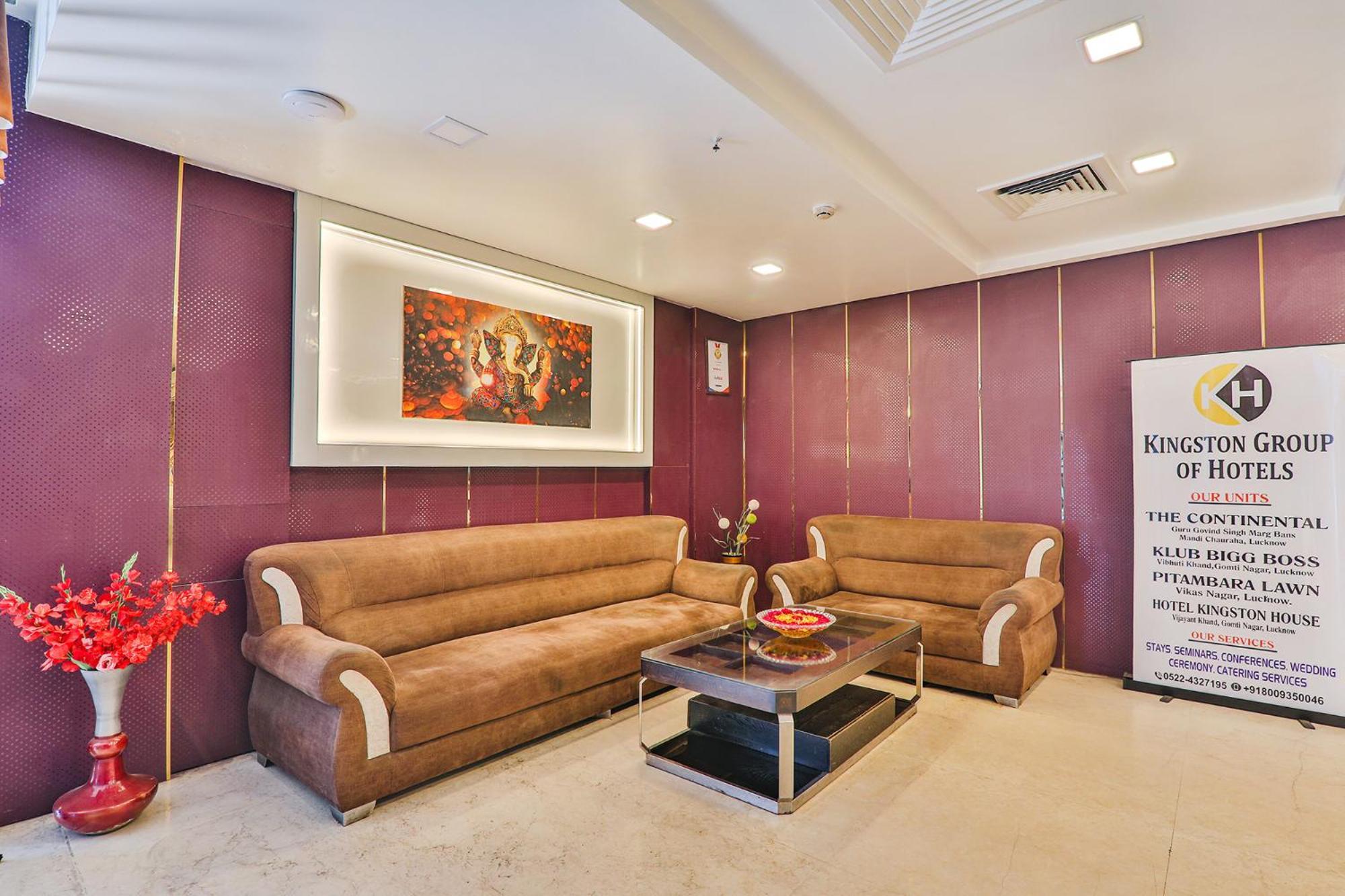 Fabhotel Prime The Continental Lucknow Zewnętrze zdjęcie