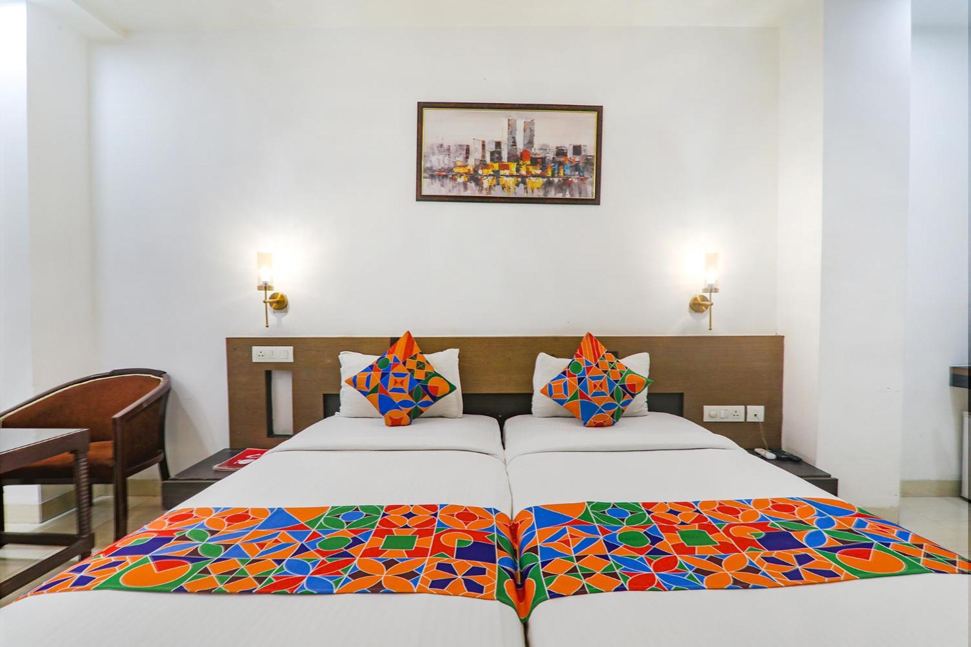 Fabhotel Prime The Continental Lucknow Zewnętrze zdjęcie