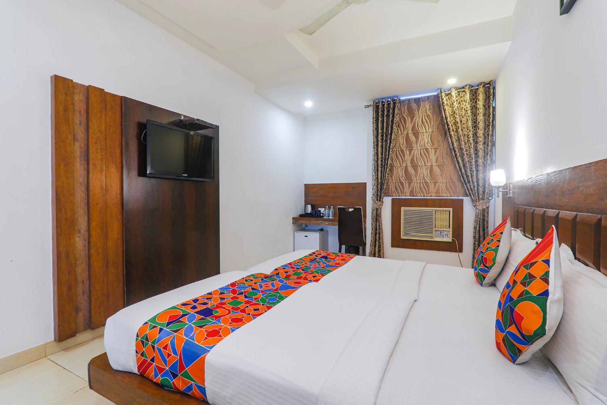 Fabhotel Prime The Continental Lucknow Zewnętrze zdjęcie