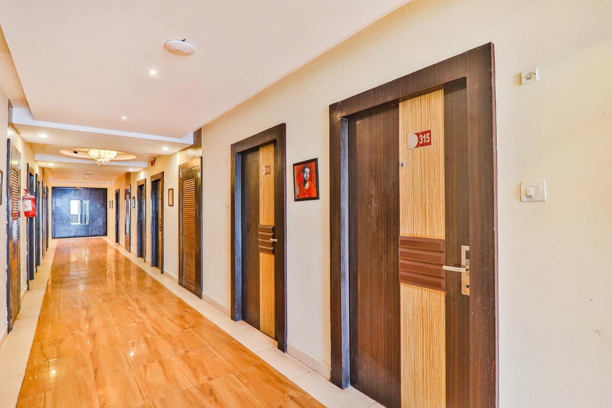 Fabhotel Prime The Continental Lucknow Zewnętrze zdjęcie
