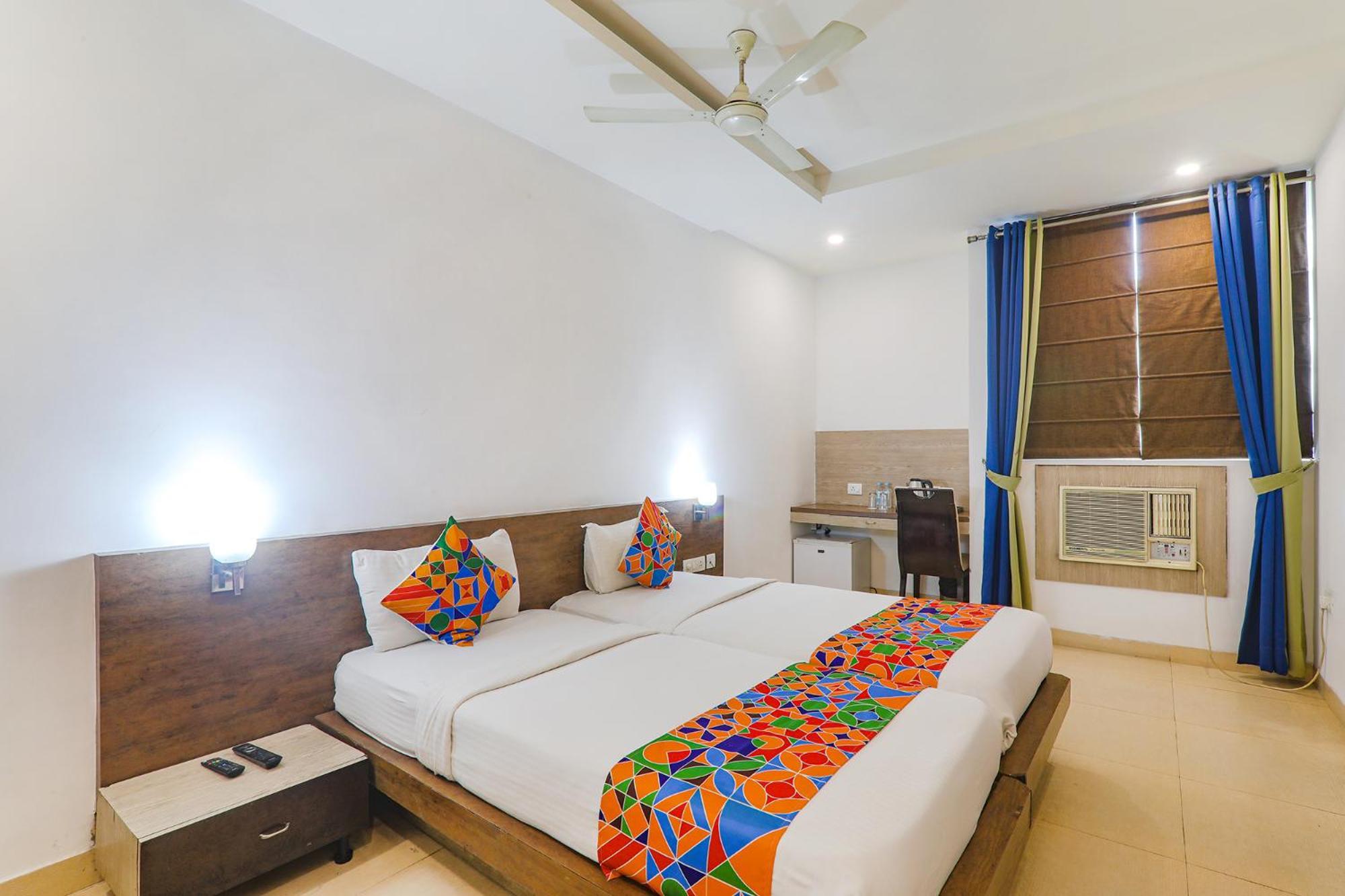 Fabhotel Prime The Continental Lucknow Zewnętrze zdjęcie