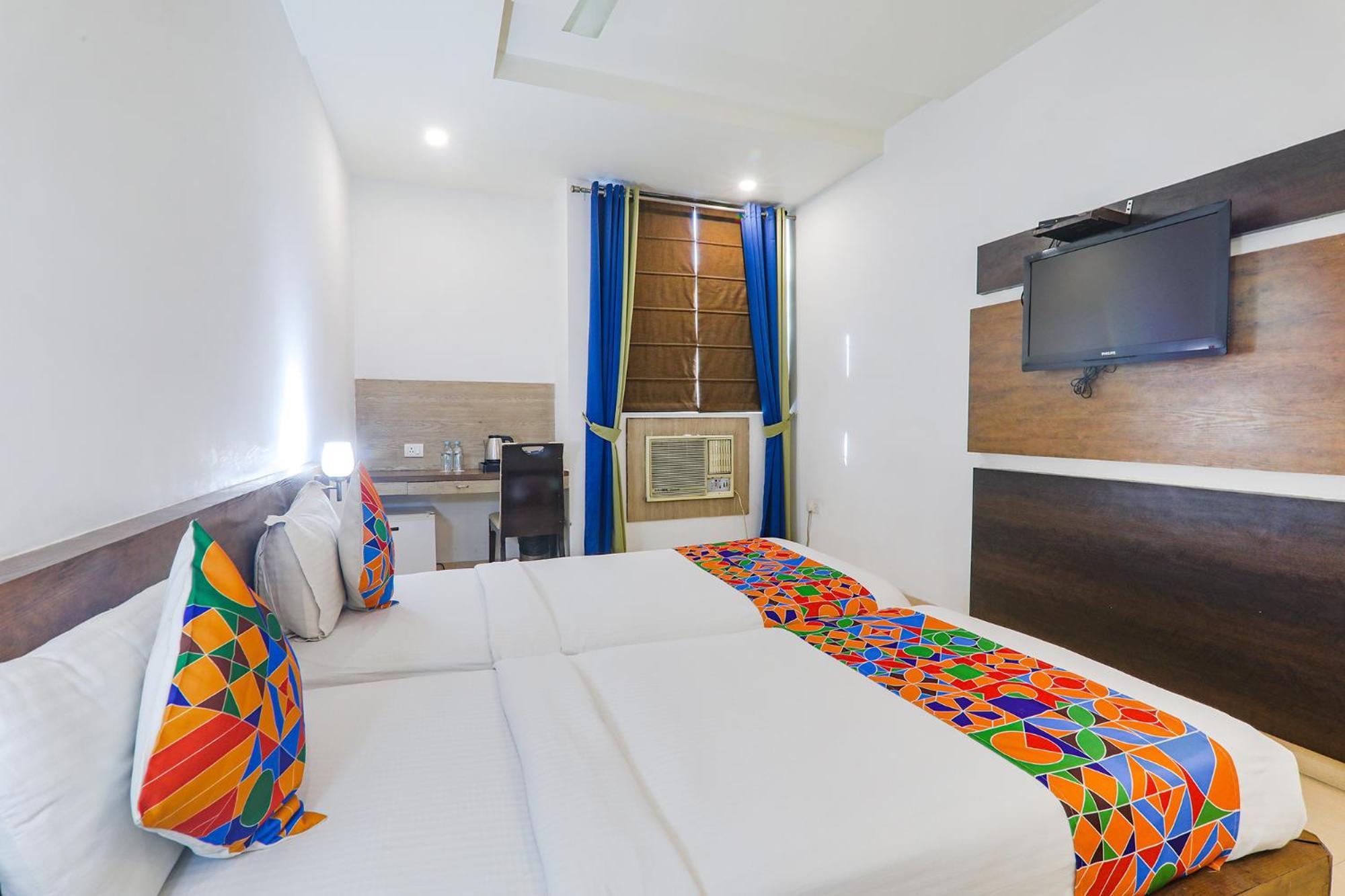 Fabhotel Prime The Continental Lucknow Zewnętrze zdjęcie