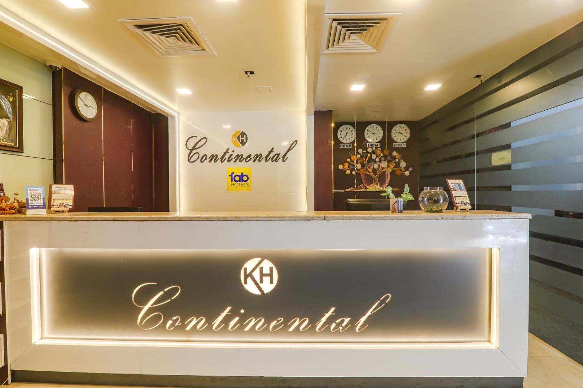 Fabhotel Prime The Continental Lucknow Zewnętrze zdjęcie