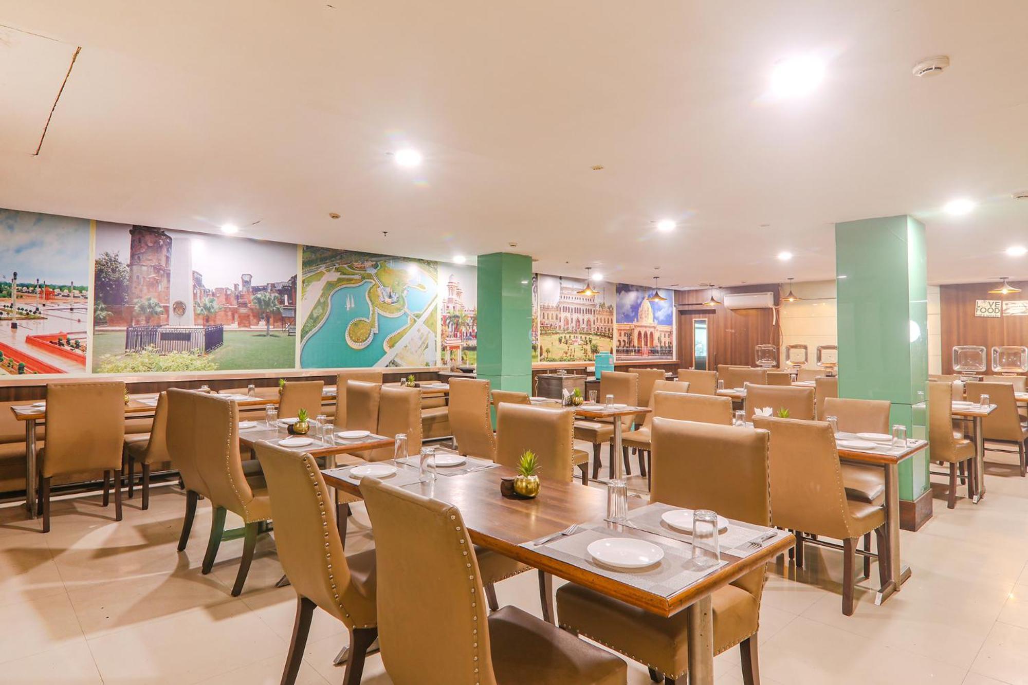 Fabhotel Prime The Continental Lucknow Zewnętrze zdjęcie