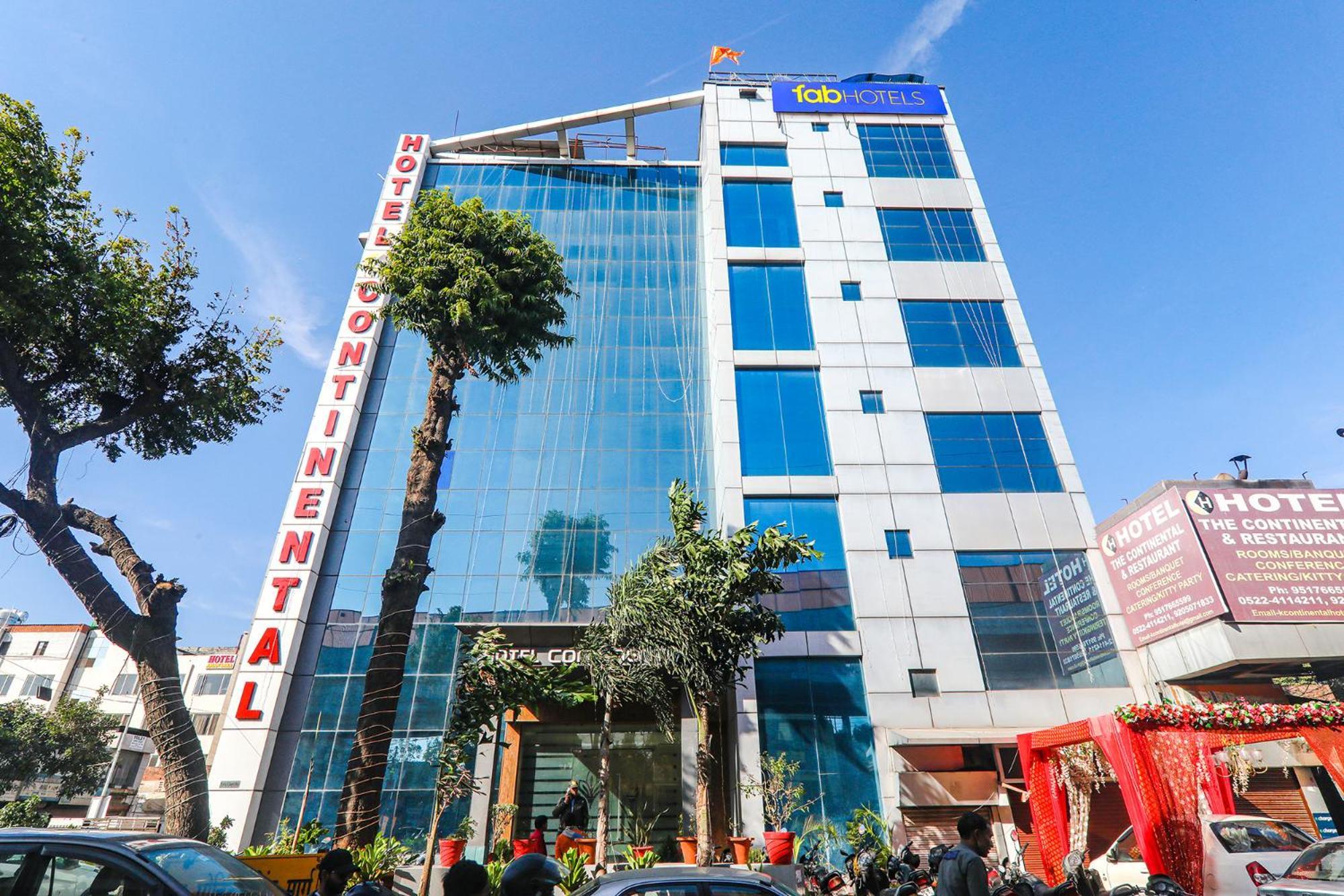 Fabhotel Prime The Continental Lucknow Zewnętrze zdjęcie