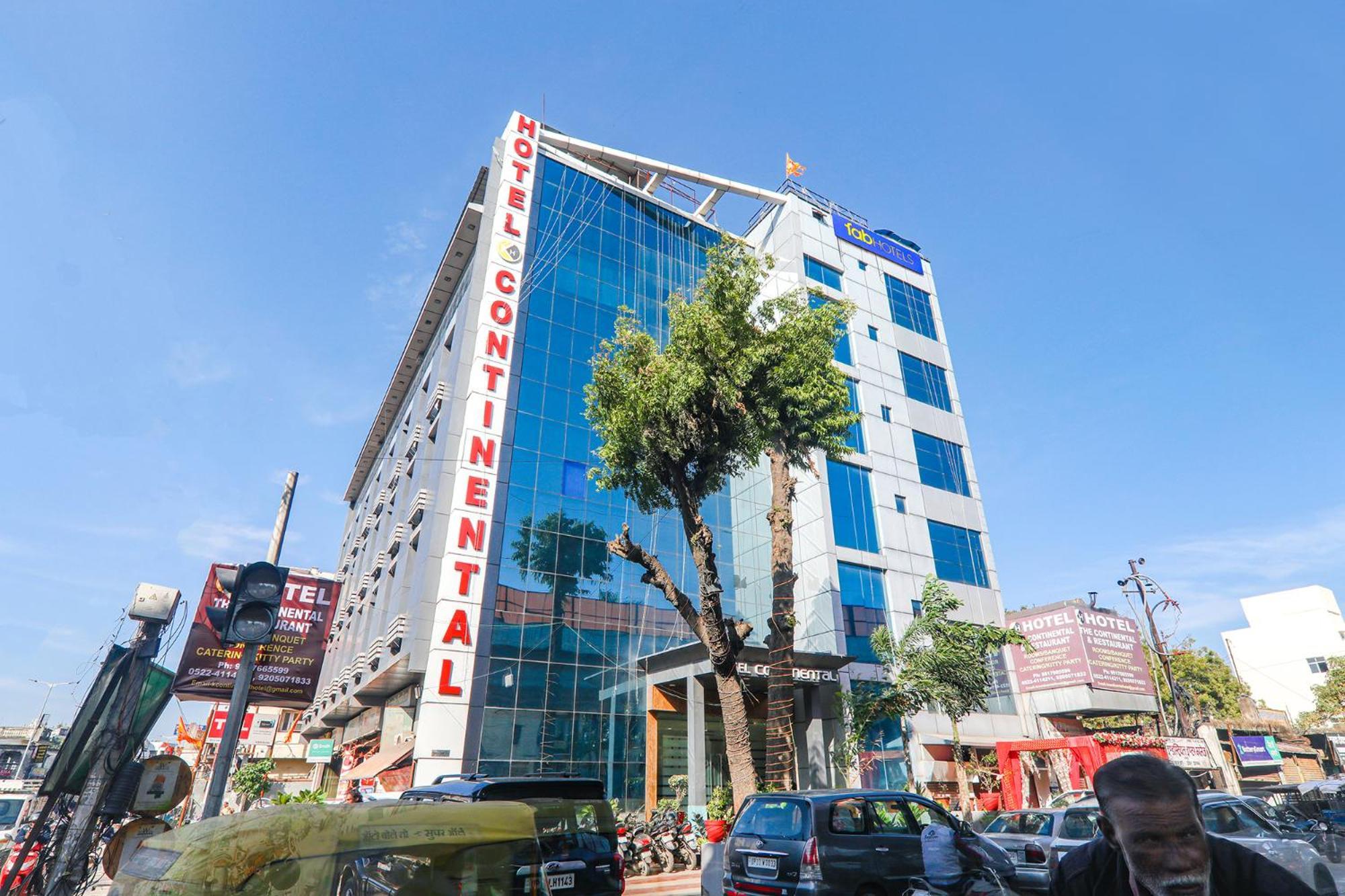Fabhotel Prime The Continental Lucknow Zewnętrze zdjęcie